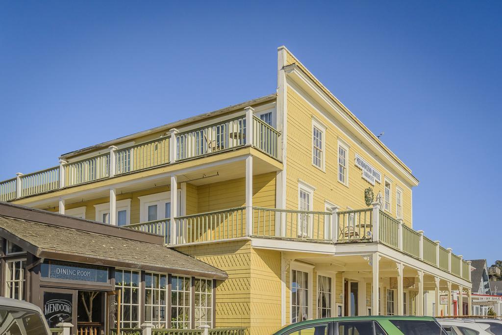 Mendocino Hotel & Garden Exterior photo