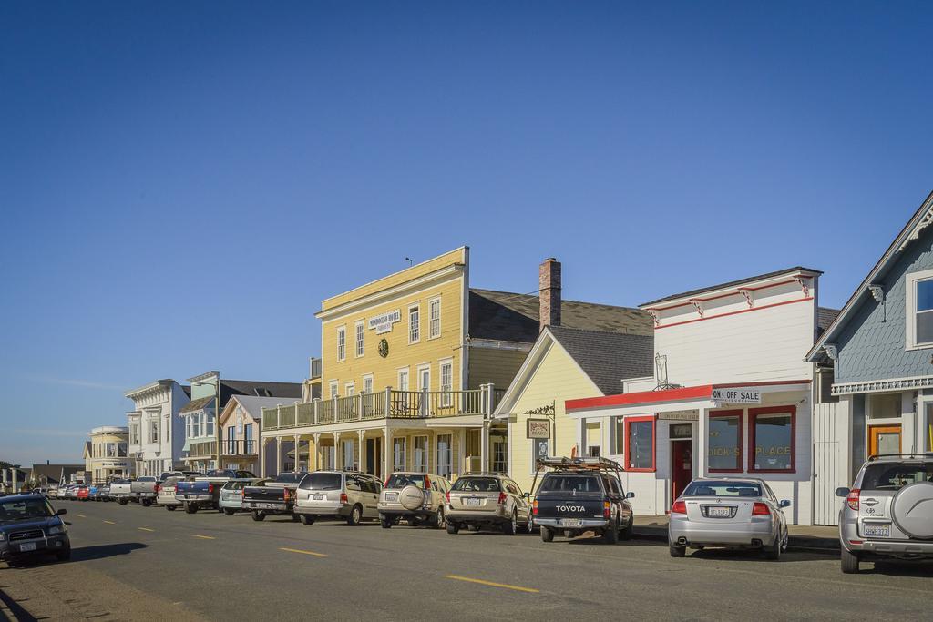 Mendocino Hotel & Garden Exterior photo