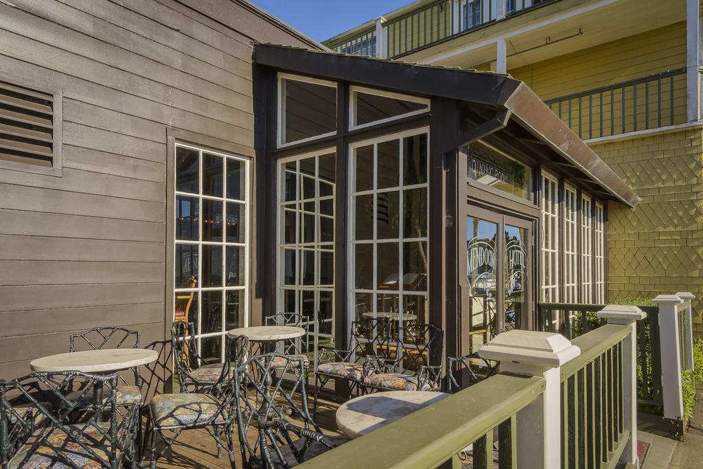 Mendocino Hotel & Garden Exterior photo